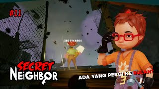 Download lagu ADA YANG NGETRIGGER EVENT ROKET? | Secret Neighbor Indonesia | Inventor Gameplay