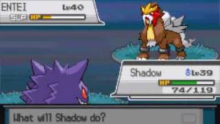 Pokemon SoulSilver Catching Entei @qwerty1597535