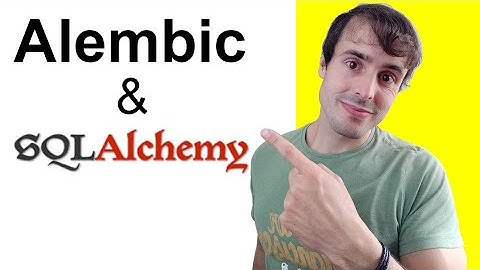 How to Handle the Database Migrations with Alembic | Flask and Python Backend 10