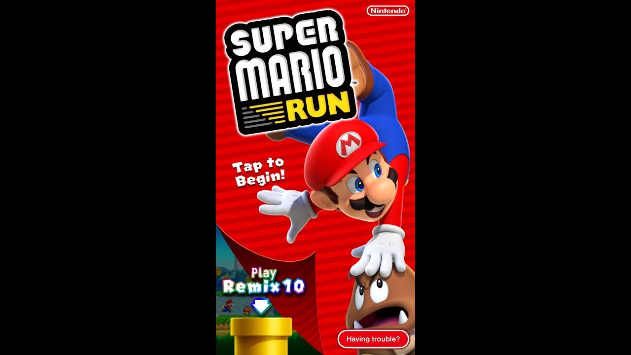 First In the World Super Mario Run Gold Star Pipe/Star World Pipe/Final