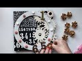 DIY Simple idea of wall decor | Сardboard idea | Wall clock