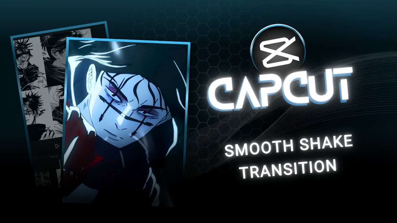 Capcut Smooth Shake Transition Tutorial | Ae Like Transition - YouTube