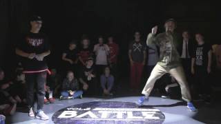 (HIP-HOP PRO 1/2) The Battle vol.2 STREET-DANCE.RU и TRIX FAMILY