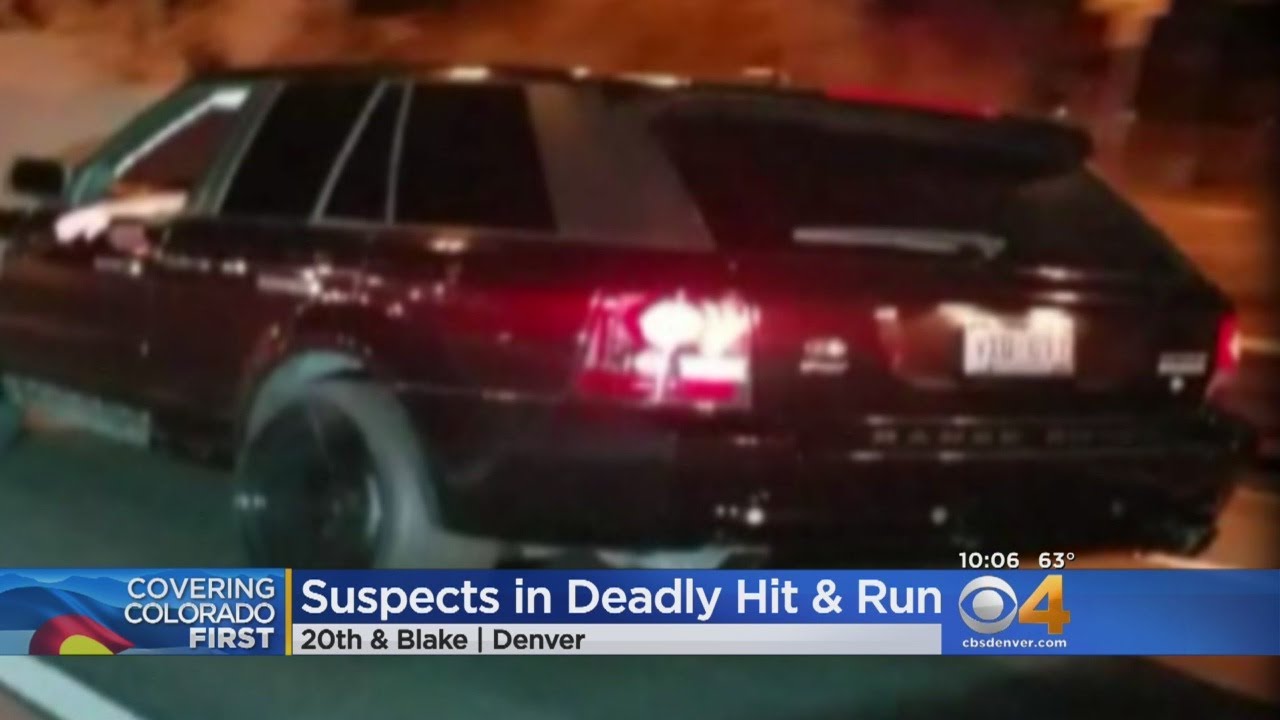 Police Search For Hit & Run Suspect Vehicle - YouTube