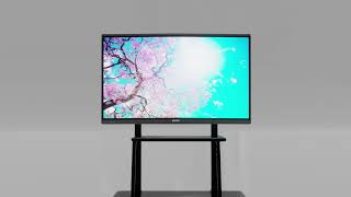 INTERACTIVE FLAT PANEL DISPLAY 3D AD MEPL