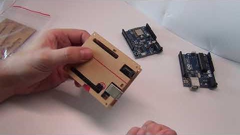 Корпус для arduino uno. Тестирования под платы