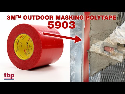 3M™ Outdoor Masking Poly Tape 5903