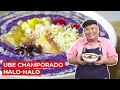 Ube Champorado na, level-up with Halo-halo pa! | SIMPOL | CHEF TATUNG