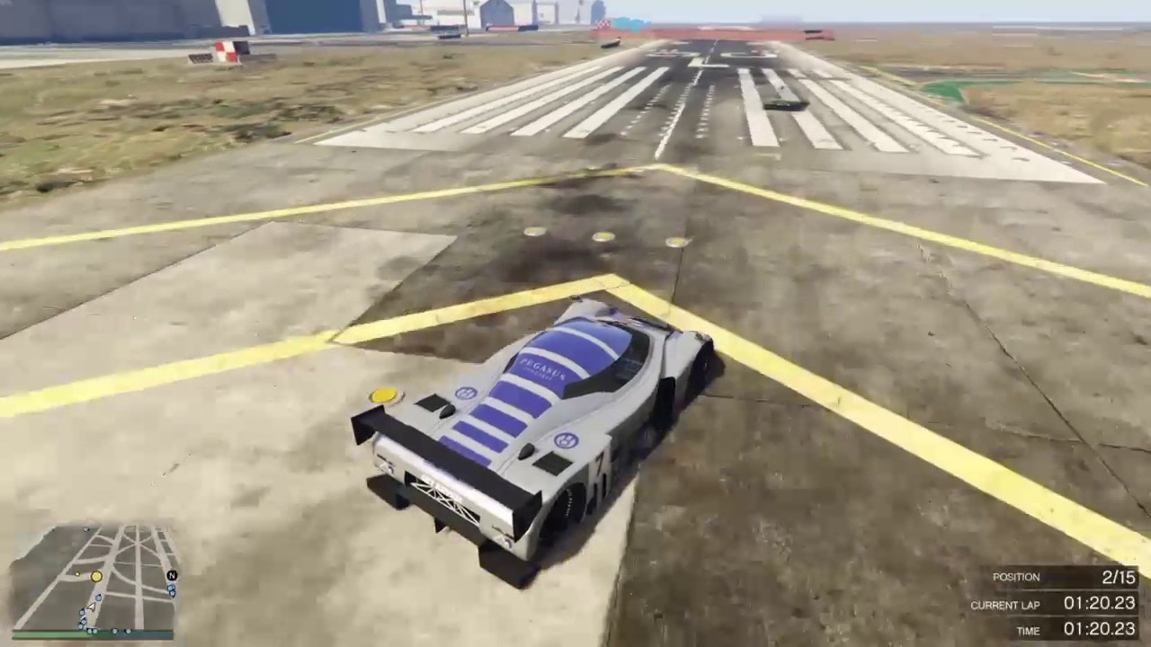 GTA V Racing - Battle with marshallbslayer