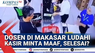 Download Lagu Viral! Dosen di Makasar Yang Ludahi Kasir Swalayan, Minta Maaf \u0026 Akui Tersulut Emosi, Kasus Selesai? MP3