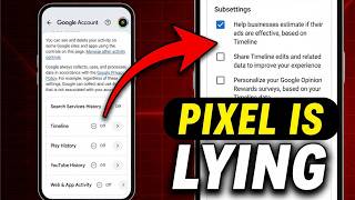 Your Pixel Settings Are Lying To You AND Google Admitted It