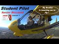 Flight Training in a Challenger II Light Sport Aircraft - Lesson 1