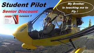 Flight Training in a Challenger II Light Sport Aircraft - Lesson 1