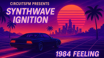 Synthwave Ignition: 1984 Feeling | Full Album | Retro Night Drive Music
