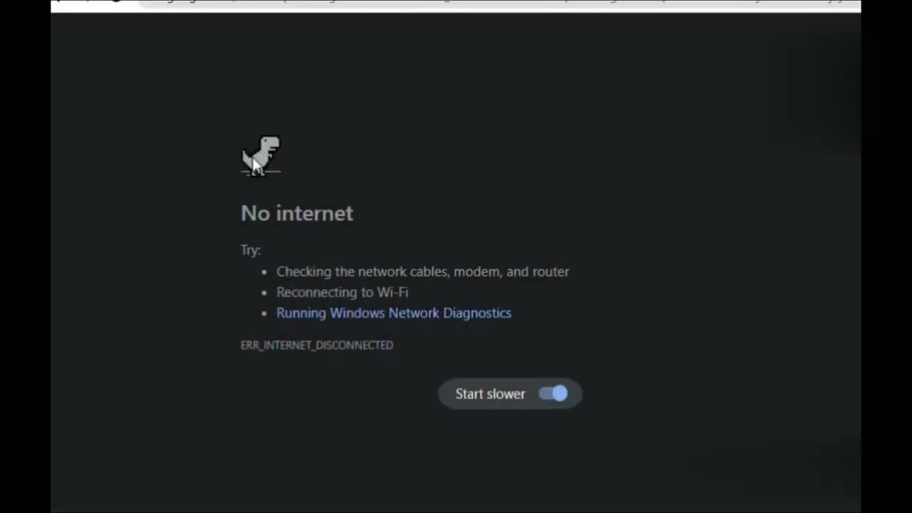 Hack dino game using 2 line code in consol youtube