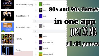 80s and 90s all games in one app just 26 MB download [old games] screenshot 4