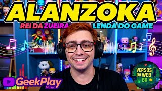 O Dono do Hype e do Meme - AlanZoka | Versos na Web Br | GeekPlay Music