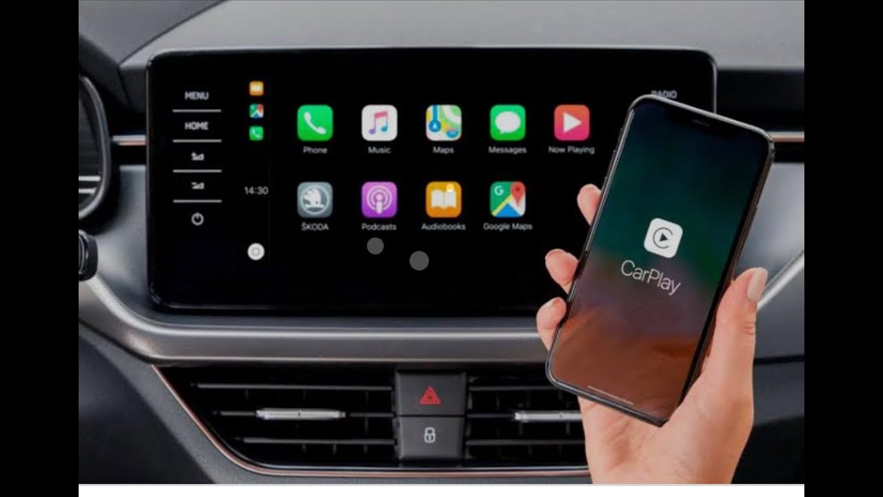 Reordenar los íconos en la pantalla de inicio de CarPlay - Soporte