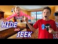 HIDE and SEEK in Giant Hotel SUITE!