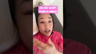 Who has stories about life after death of human loved ones?!??????!