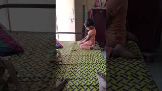 अपनी काम में मस्त है 💯👌🤣 #riyazbaig #bloger #cutebaby #funny #viralvideo #viralcontent #viraltimes