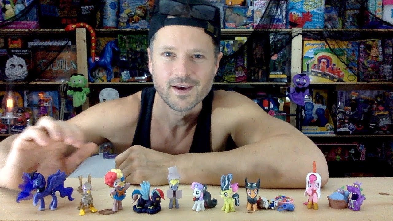 My Little Pony Friendship is Magic Nightmare Night Minifigure Collection Unboxing Review