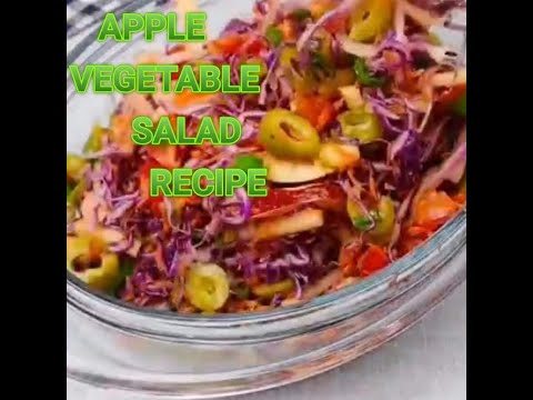 Video: Recipe For Making Vitamin Salad From Apples And Carrots