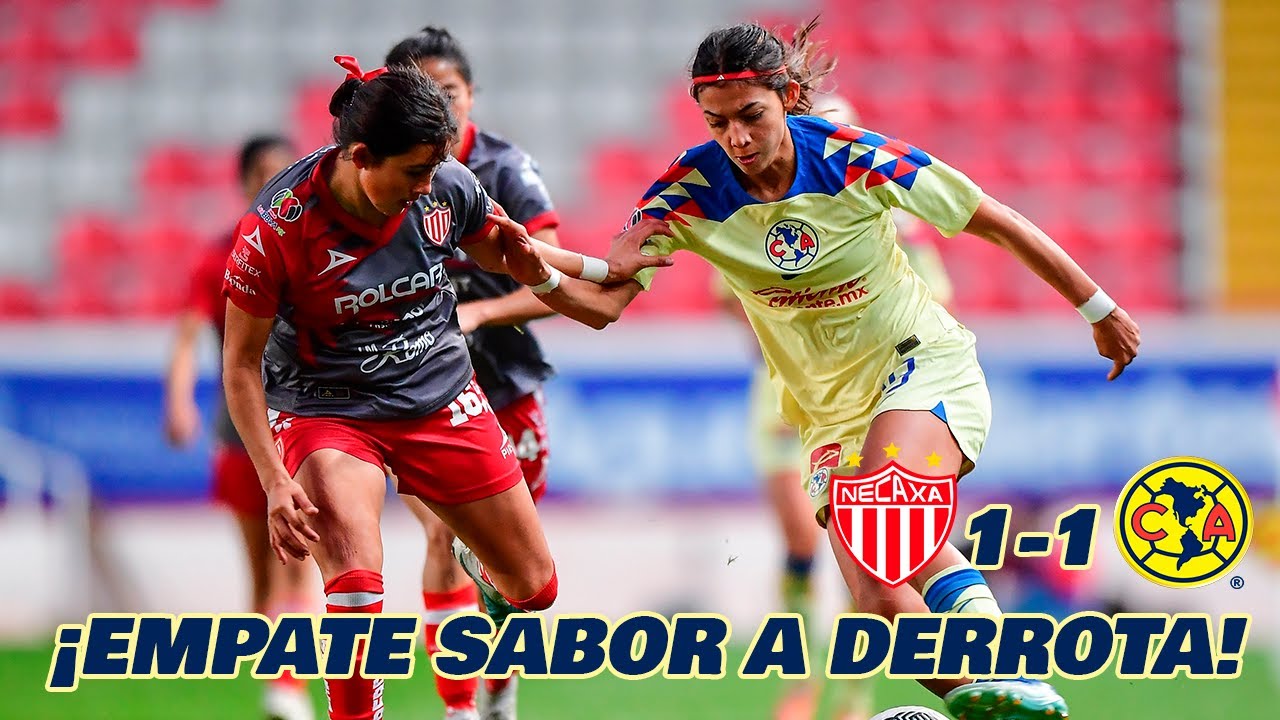 NECAXA VS AMÉRICA 🔴 EN VIVO LIGA MX CLAUSURA 2024 JORNADA 2 FEMENIL