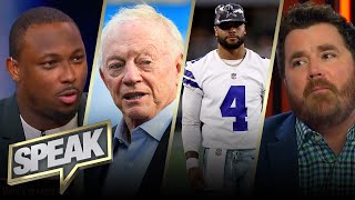 Dak Prescott or Jerry Jones at fault for Cowboys loss to Bucs in Week 1? | NFL | SPEAK