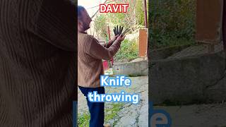 knife throwing Davit Voskanyan martial arts Kung Fu wushu Shaolin ninja master amazing skills