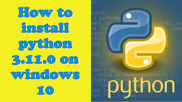 How to install python 3.11.0 on windows 10 | Step by step full guide | Python 3.11 installation