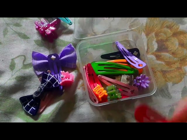 ASMR casero con objetos random 🗣️