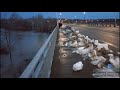 Потоп в Горячем Ключе 03.02.2022 - Псекупс вышел из берегов.