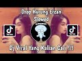 DROP HURUNG ERCAN SLOWED | DJ DROP HURUNG ERCAN VIRAL TIK TOK TEEBARU 2024 YANG KALIAN CARI !