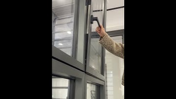 New sliding window system