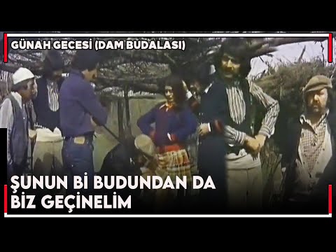 Cafer'in Borçluları Mine'ye Asılır - Günah Gecesi (Dam Budalası)