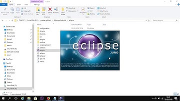 Cara Instalasi ECLIPSE Dengan ADT dan  ANDROID SDK