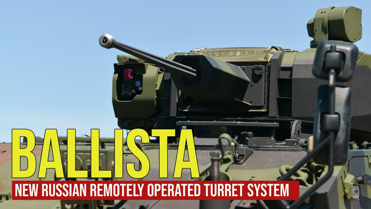 «Монстр-баллиста» здесь – как российская БМП в одночасье стала настоящим истребителем танков