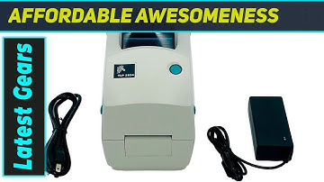 Zebra TLP2824: De ultieme compacte etikettenprinter?