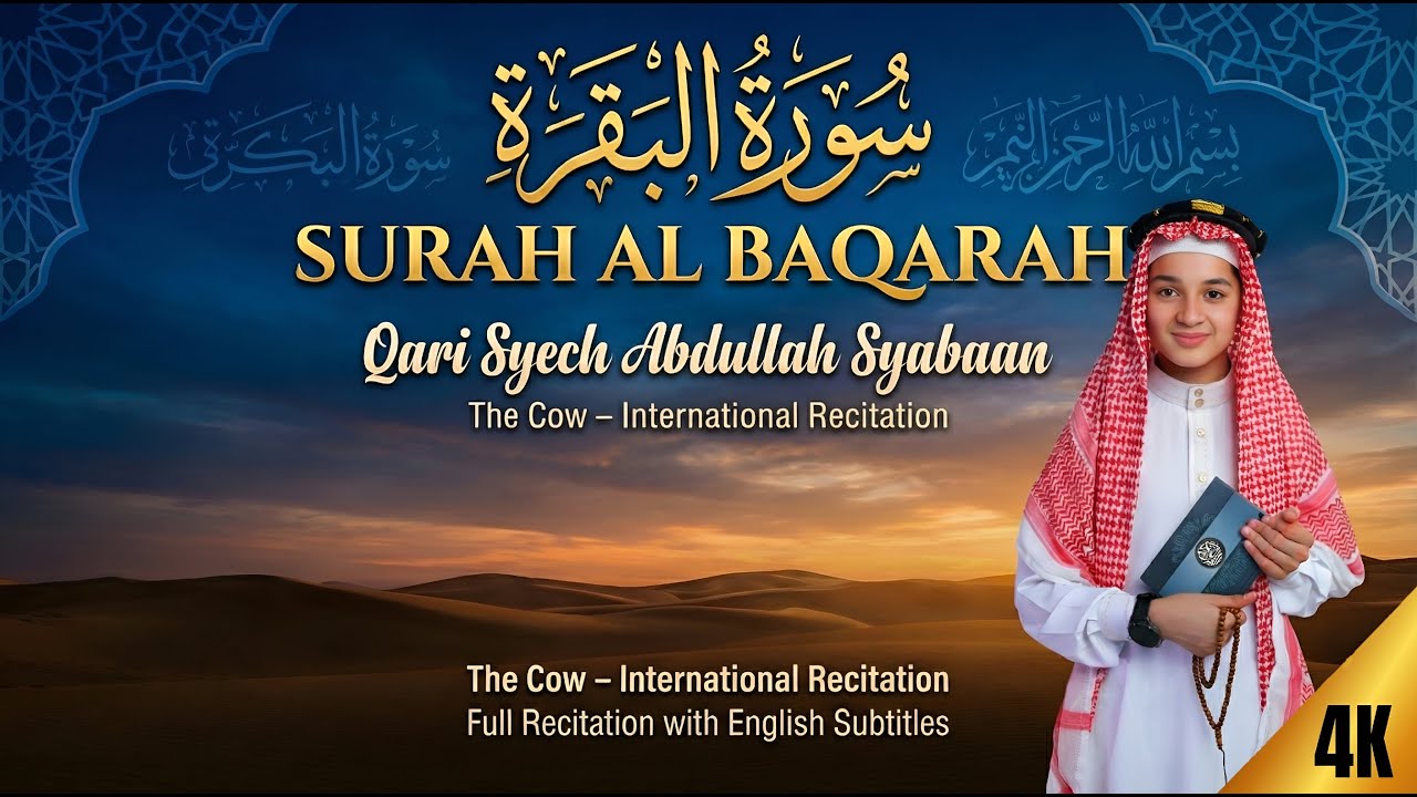 سورة البقرة كاملة لطرد الشياطين من المنزل | Surah Al Baqarah Full | Protection for Home,sybn