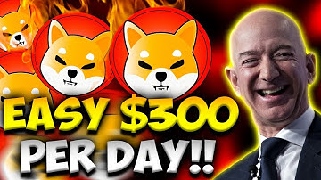 SHIBA INU COIN: HOW TO MAKE $300 A DAY USING SHIBA SWAP DOING NOTHING!! - EXPLAINED