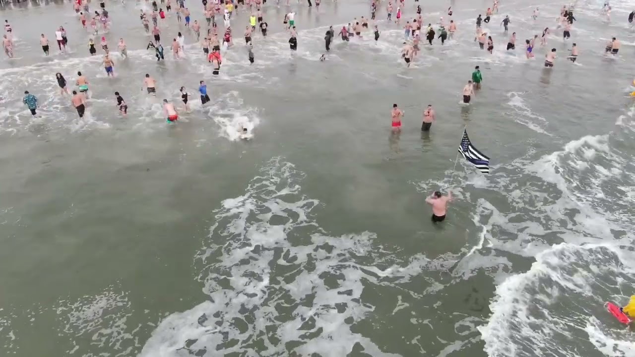 Wildwood NJ Polar Bear Plunge 2022 YouTube