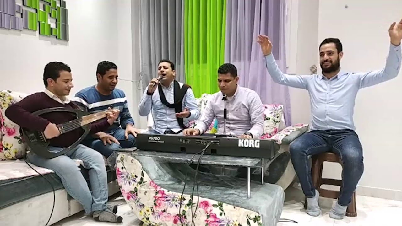 لقاء الاخوة ..عبدالسيد فاروق + صموئيل فاروق + مدحت رشدى + رامز هانى + الشاعر رومانى لمعى