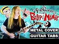 The Grim Adventures of Billy and Mandy Theme Song | METAL COVER | GUITAR TABS | ft. David Pinto
