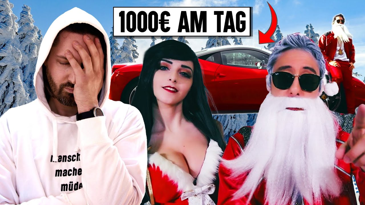 Intens Trække på vigtig Santa ist der Boss Teil 1 | Filmemacher reagiert auf Julien Bam - YouTube