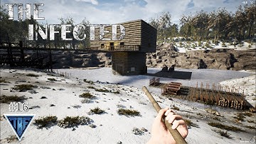 Can we survive the winter?! #16 | The Infected Gameplay