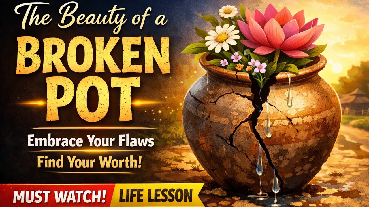The Beauty of a Broken Pot | Motivational Story with Moral | Heart Touching Life Lesson