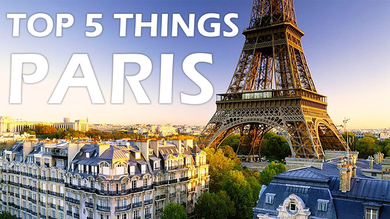 TOP 5 things do do in Paris | France - YouTube