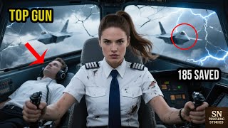 Commercial Pilot Saved 185 Passengers — Her True Top Gun Past Shocked the Fighter Pilots