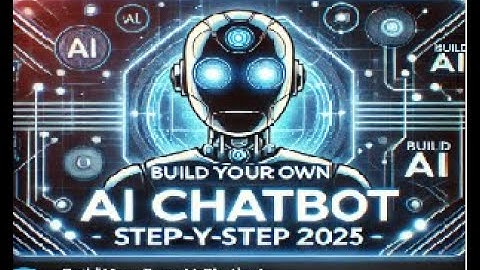 Build Your Own AI Chatbot: Complete Step by Step Guide 2025!#AI chatbot tutorial#Build AI#chatbot